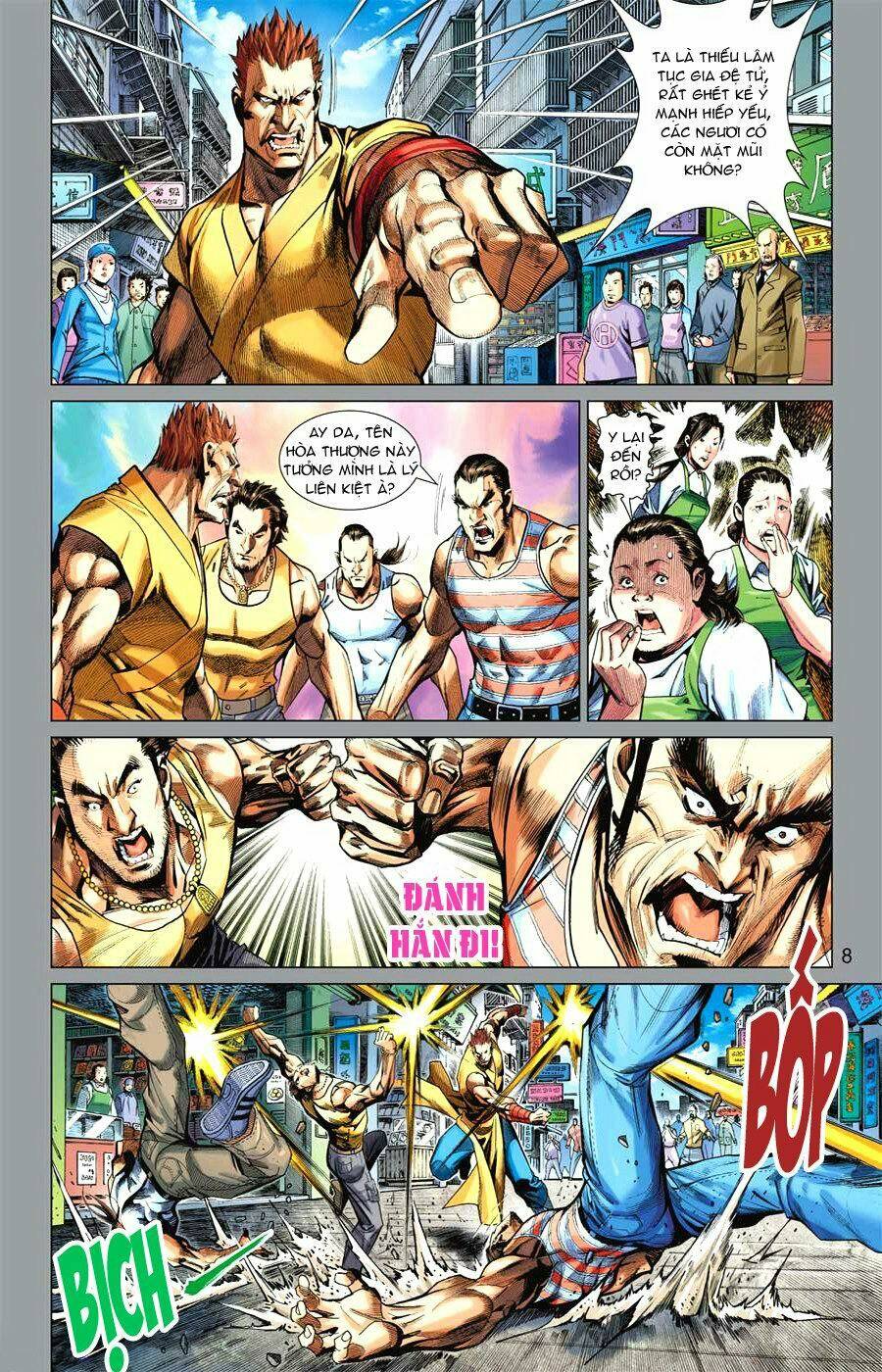 Hỏa Vân Tà Thần Ii Chapter 5 - Trang 2