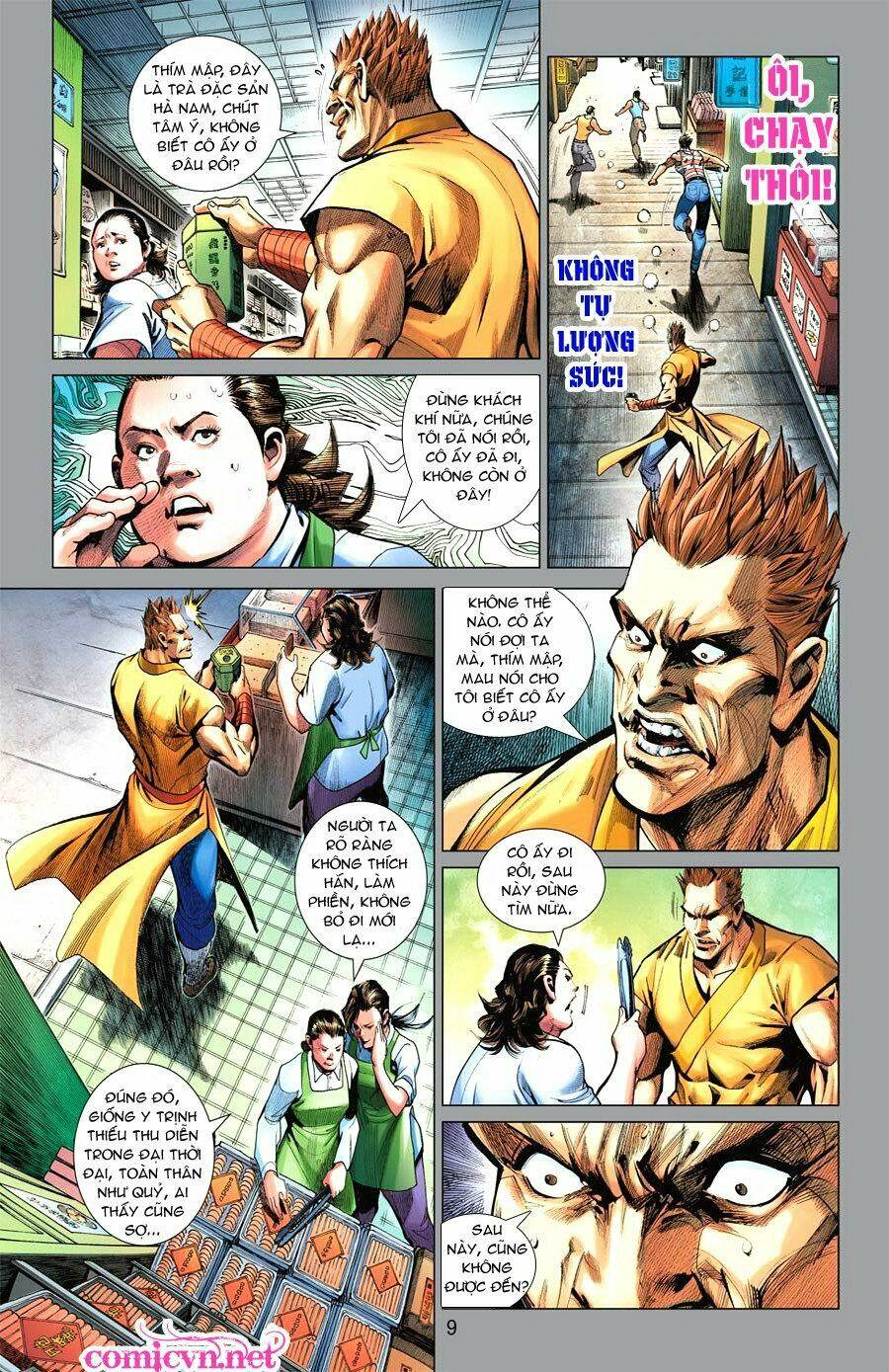 Hỏa Vân Tà Thần Ii Chapter 5 - Trang 2