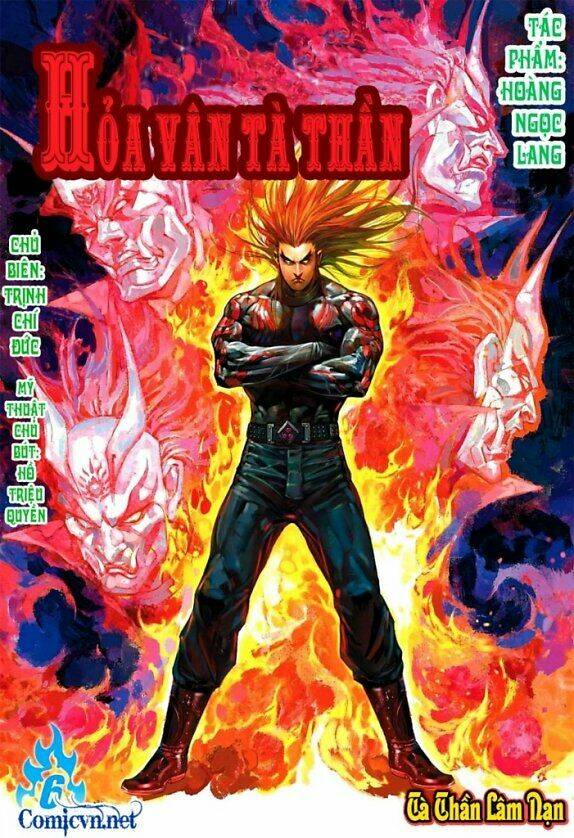 Hỏa Vân Tà Thần Ii Chapter 6 - Trang 2