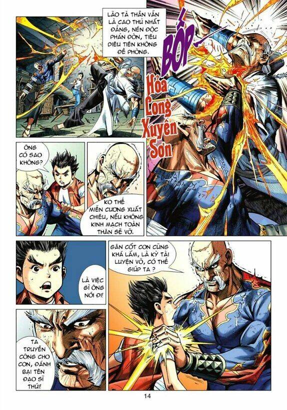 Hỏa Vân Tà Thần Ii Chapter 6 - Trang 2