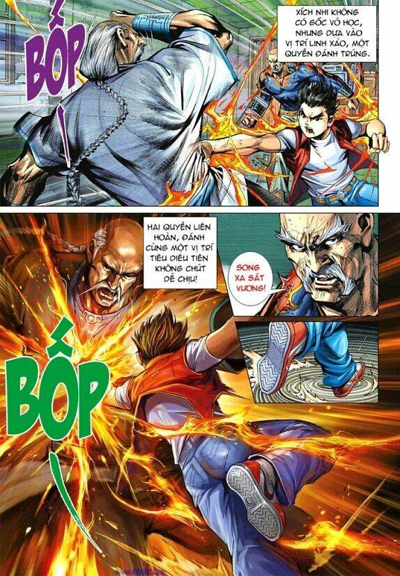 Hỏa Vân Tà Thần Ii Chapter 6 - Trang 2