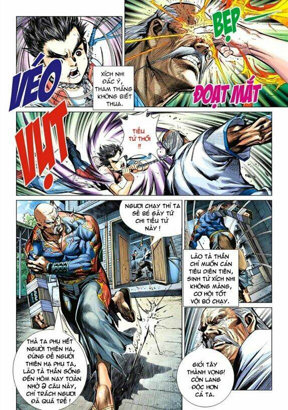 Hỏa Vân Tà Thần Ii Chapter 6 - Trang 2