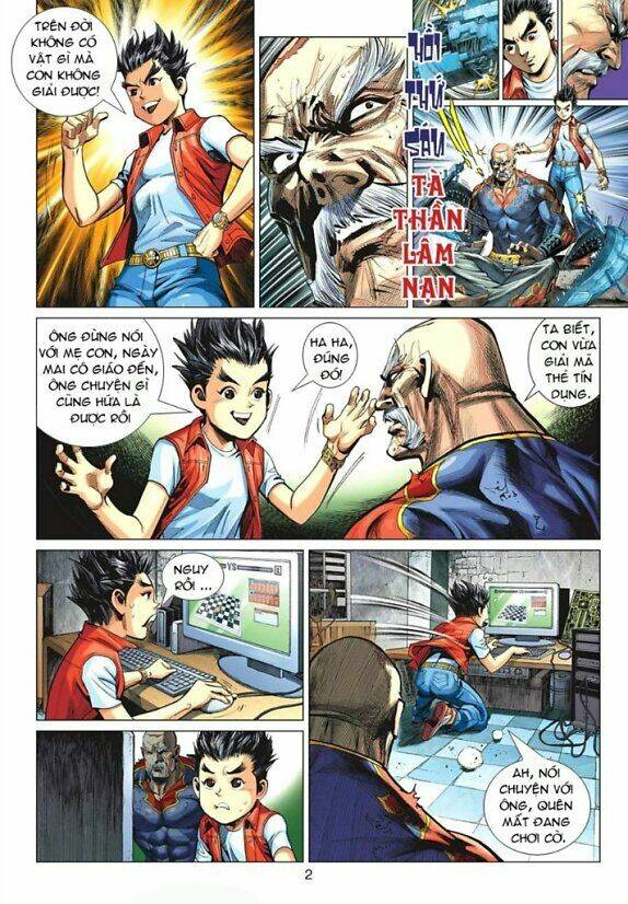 Hỏa Vân Tà Thần Ii Chapter 6 - Trang 2