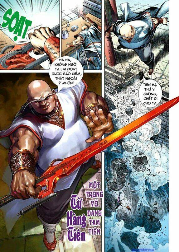 Hỏa Vân Tà Thần Ii Chapter 6 - Trang 2