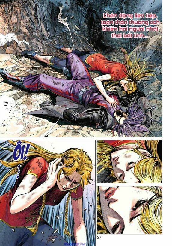 Hỏa Vân Tà Thần Ii Chapter 6 - Trang 2