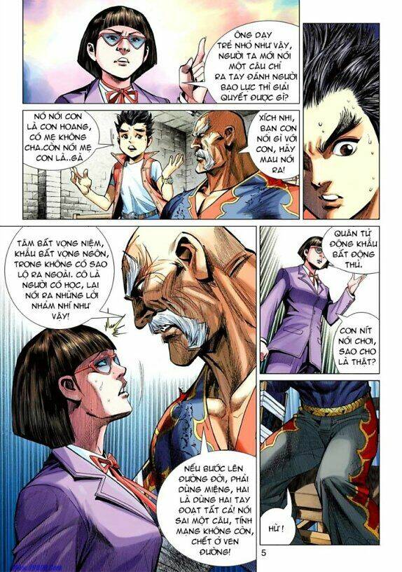 Hỏa Vân Tà Thần Ii Chapter 6 - Trang 2