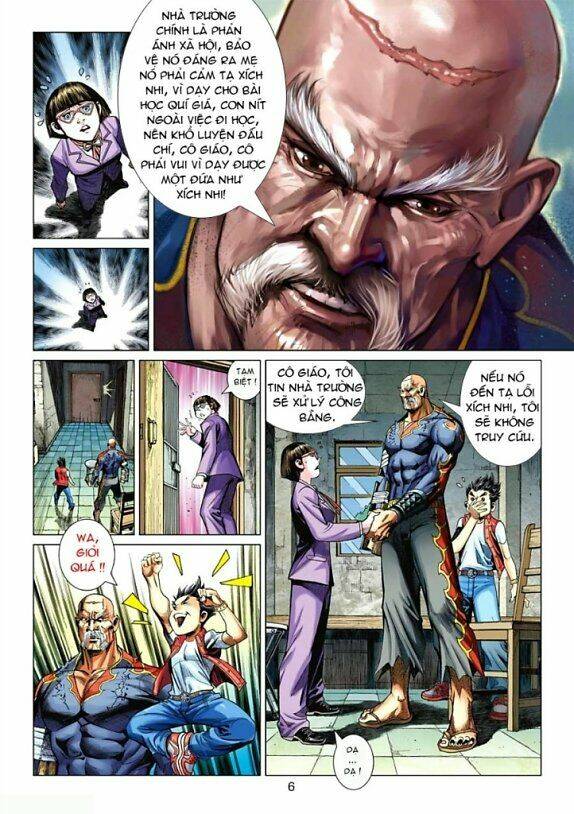 Hỏa Vân Tà Thần Ii Chapter 6 - Trang 2