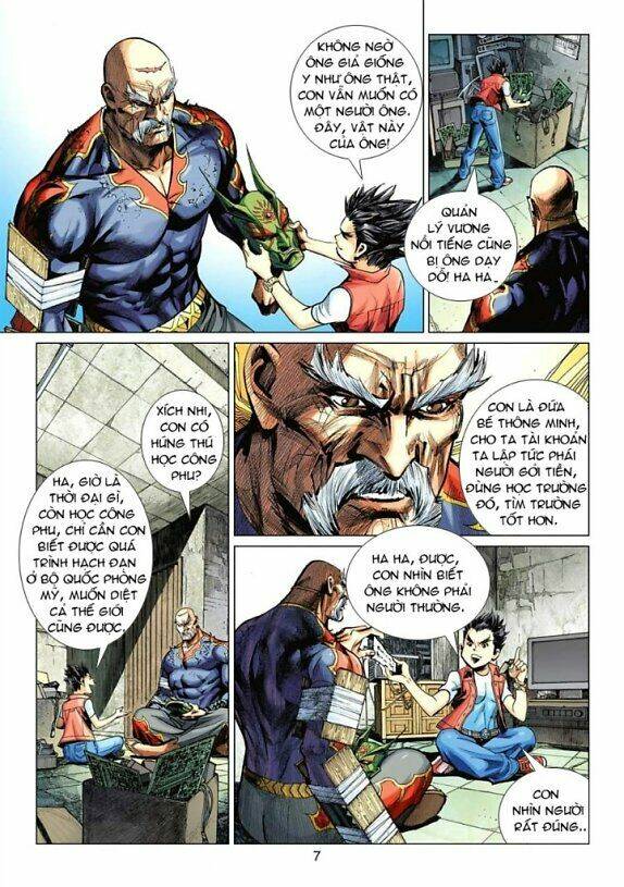 Hỏa Vân Tà Thần Ii Chapter 6 - Trang 2