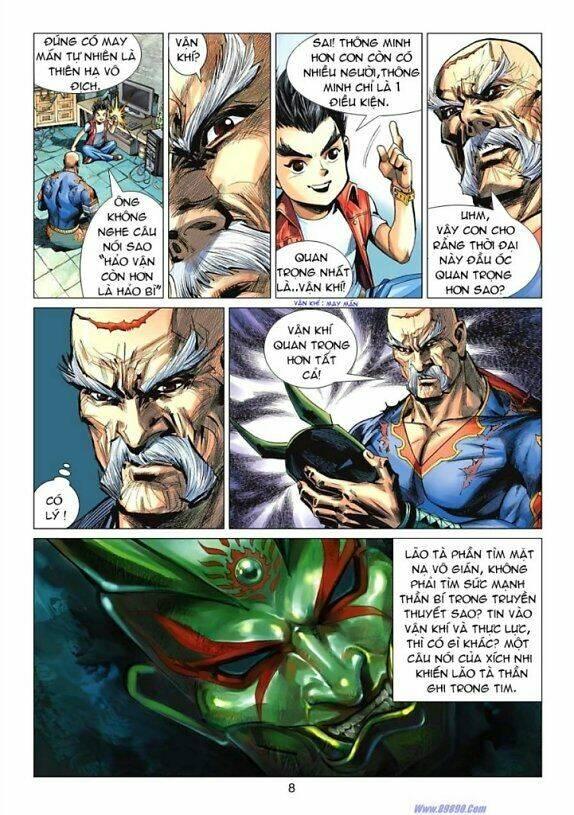 Hỏa Vân Tà Thần Ii Chapter 6 - Trang 2