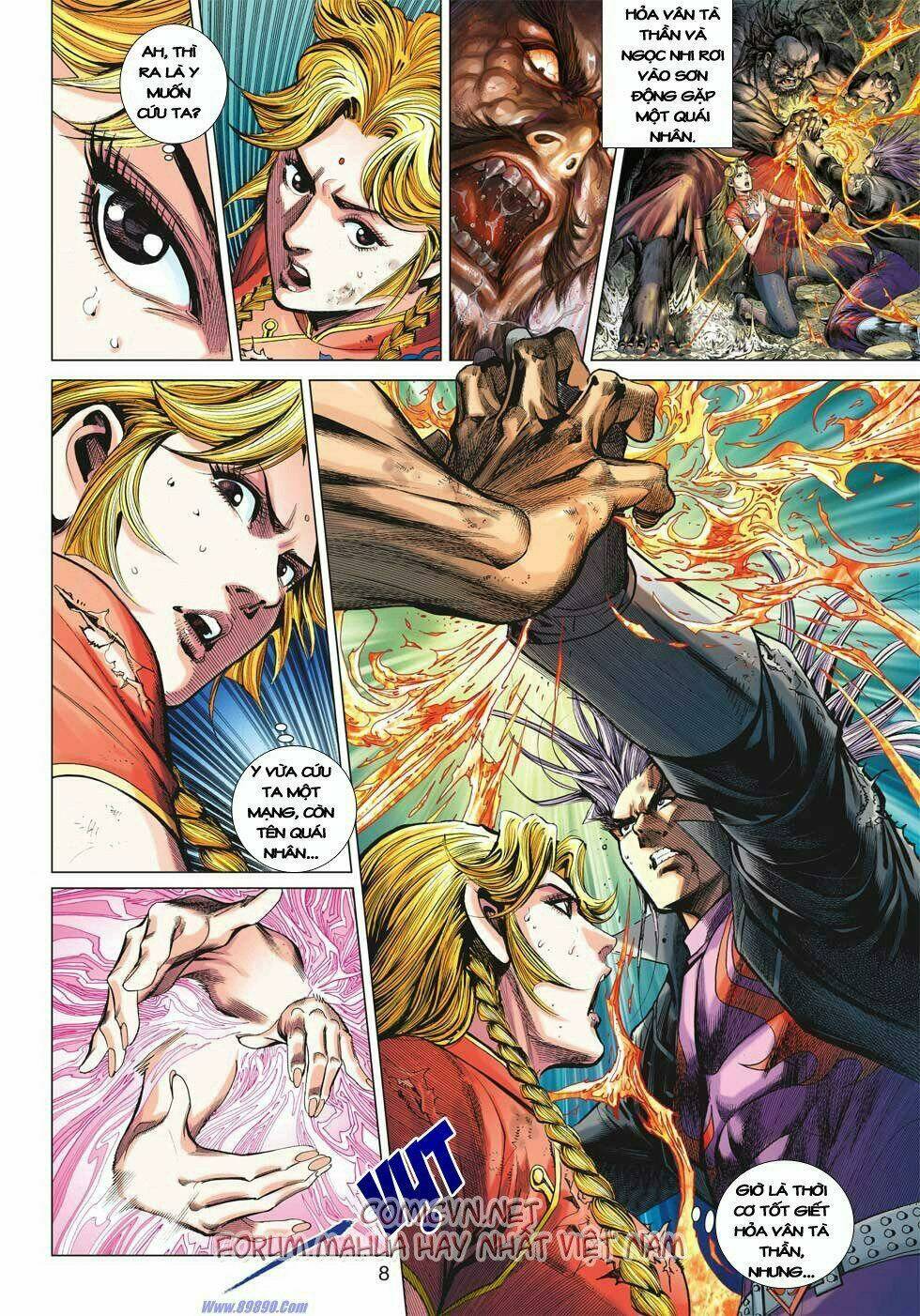 Hỏa Vân Tà Thần Ii Chapter 7 - Trang 2