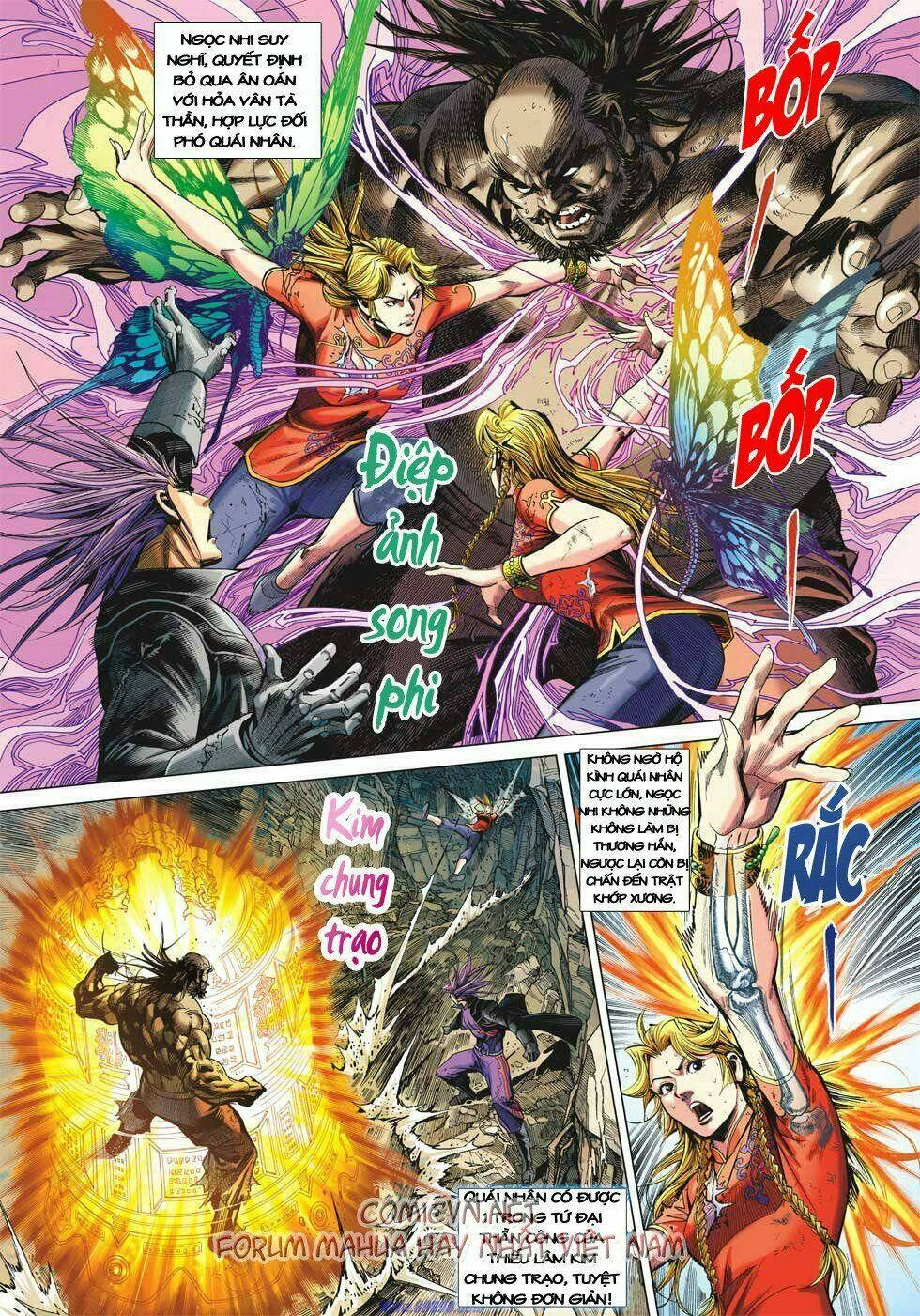 Hỏa Vân Tà Thần Ii Chapter 7 - Trang 2