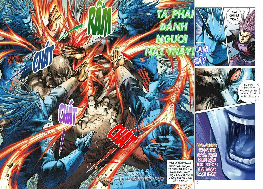 Hỏa Vân Tà Thần Ii Chapter 7 - Trang 2