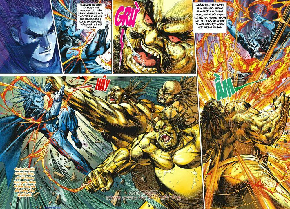 Hỏa Vân Tà Thần Ii Chapter 7 - Trang 2