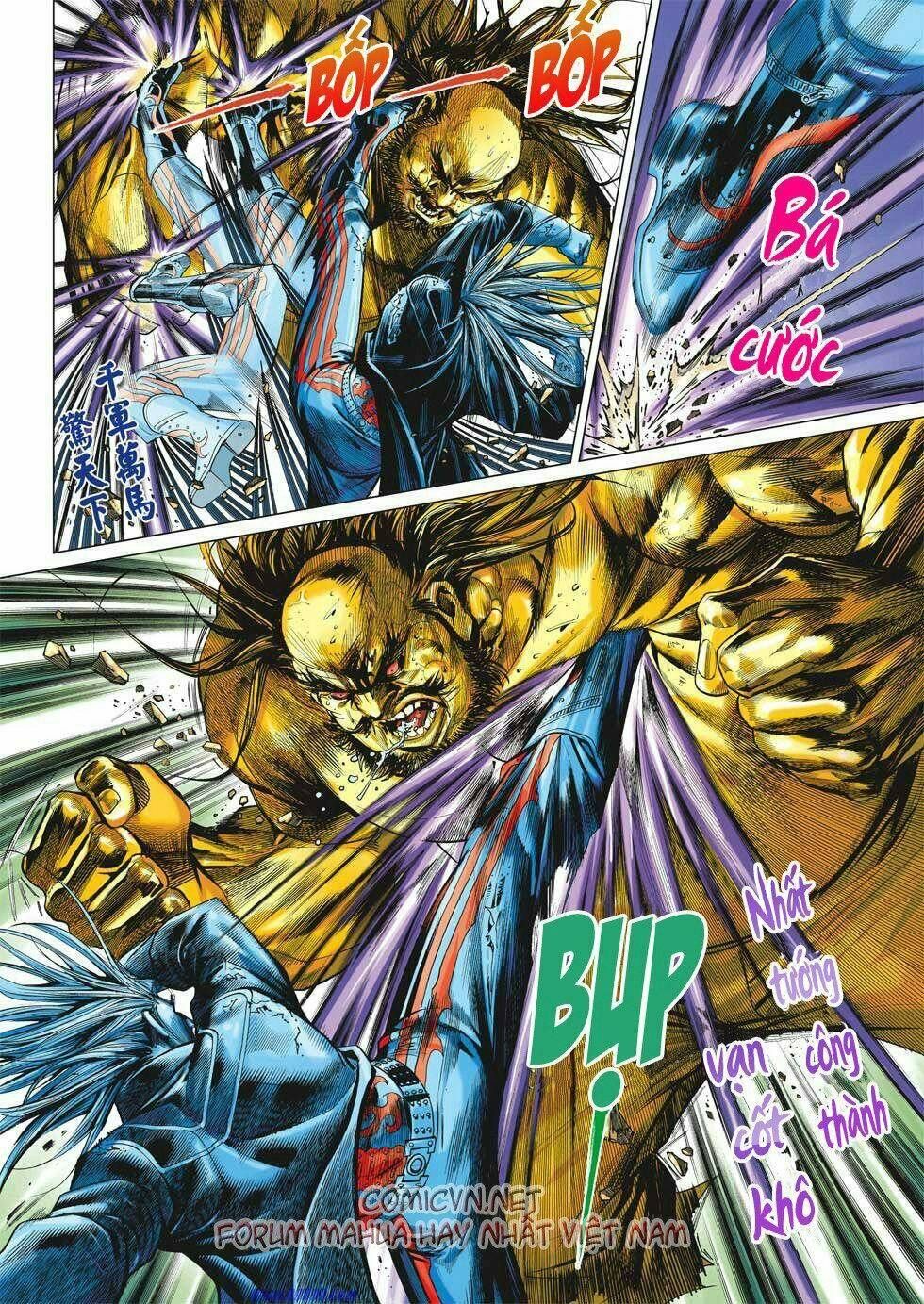 Hỏa Vân Tà Thần Ii Chapter 7 - Trang 2