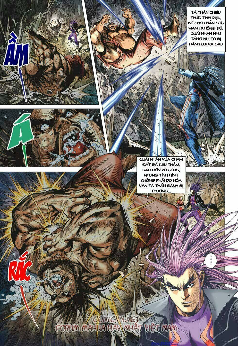 Hỏa Vân Tà Thần Ii Chapter 7 - Trang 2