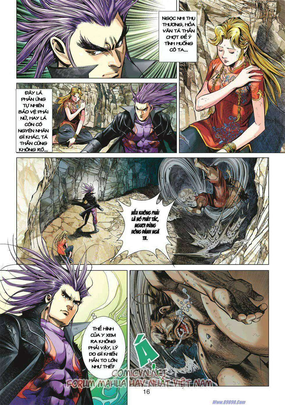 Hỏa Vân Tà Thần Ii Chapter 7 - Trang 2