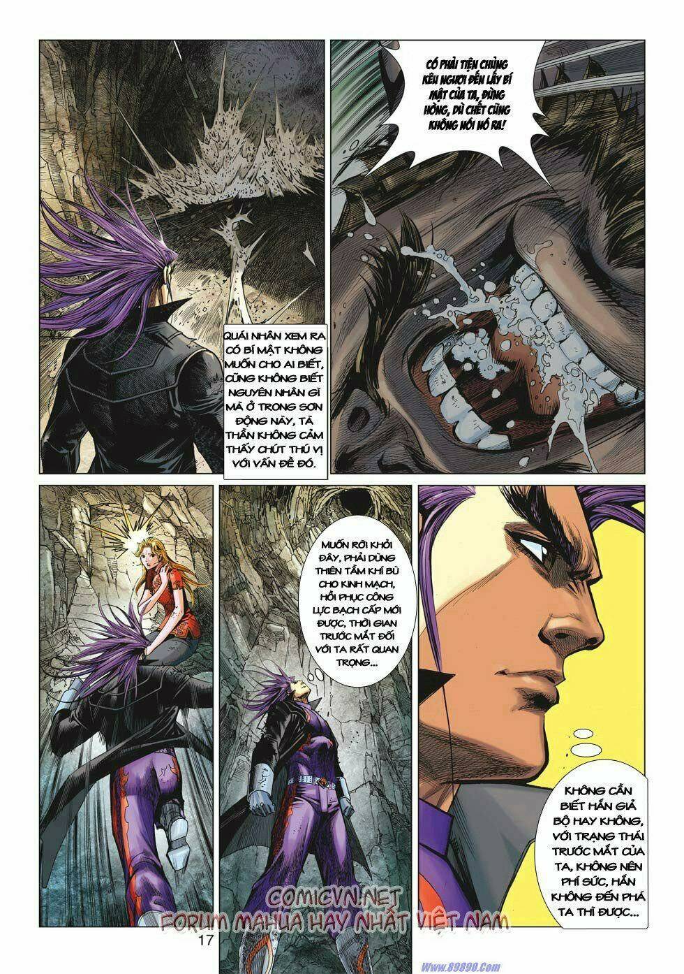 Hỏa Vân Tà Thần Ii Chapter 7 - Trang 2