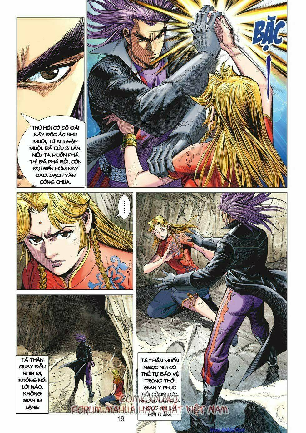 Hỏa Vân Tà Thần Ii Chapter 7 - Trang 2