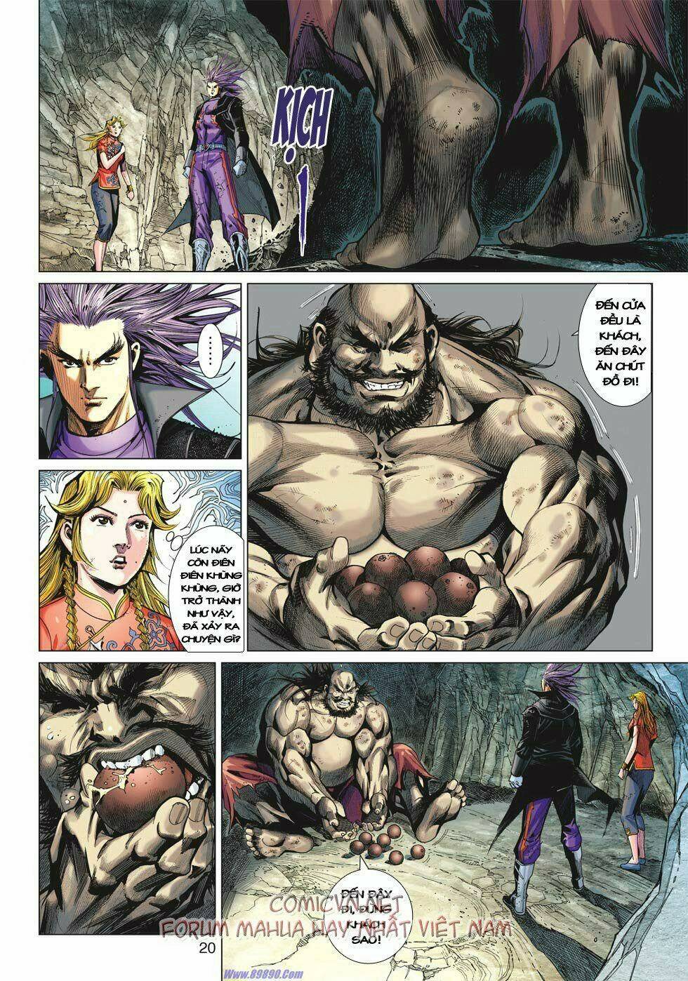 Hỏa Vân Tà Thần Ii Chapter 7 - Trang 2