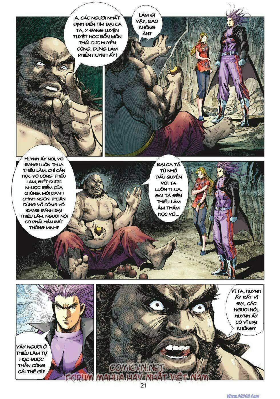 Hỏa Vân Tà Thần Ii Chapter 7 - Trang 2