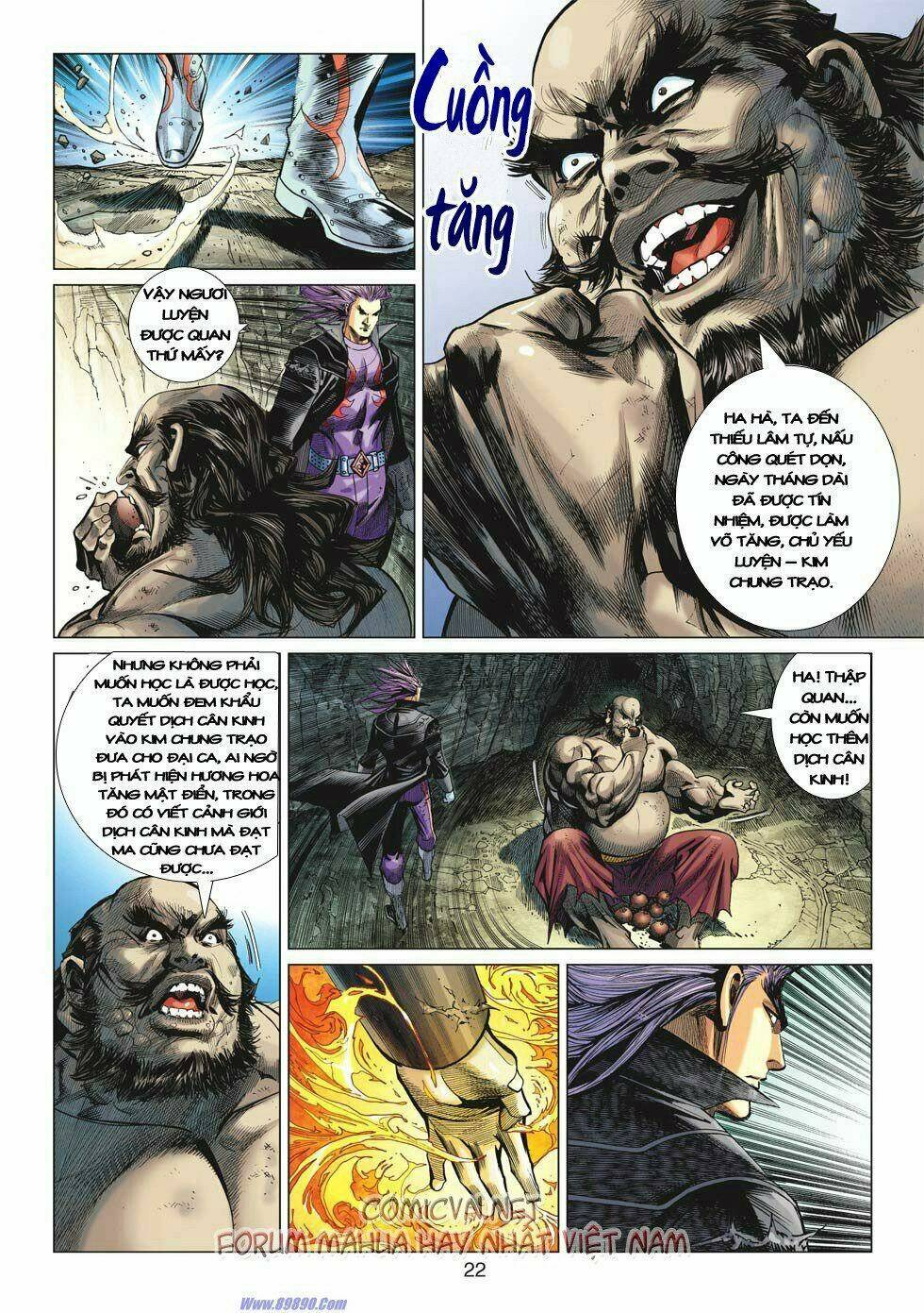 Hỏa Vân Tà Thần Ii Chapter 7 - Trang 2