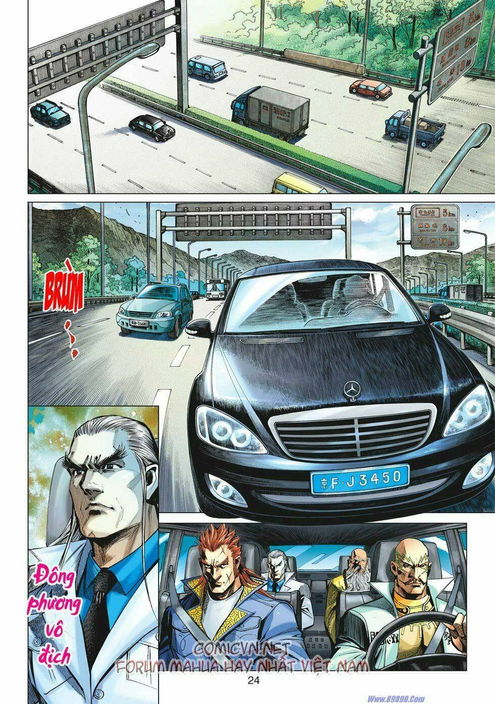 Hỏa Vân Tà Thần Ii Chapter 7 - Trang 2