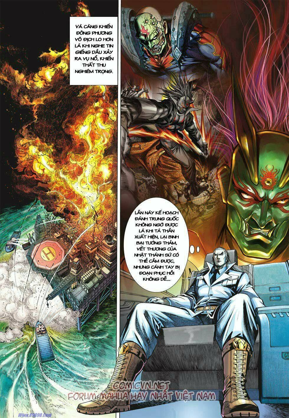 Hỏa Vân Tà Thần Ii Chapter 7 - Trang 2