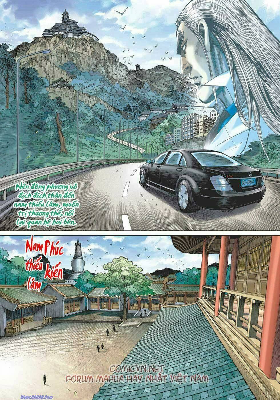 Hỏa Vân Tà Thần Ii Chapter 7 - Trang 2