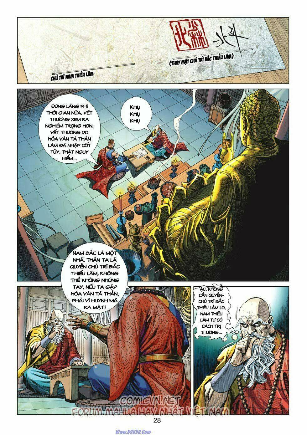 Hỏa Vân Tà Thần Ii Chapter 7 - Trang 2