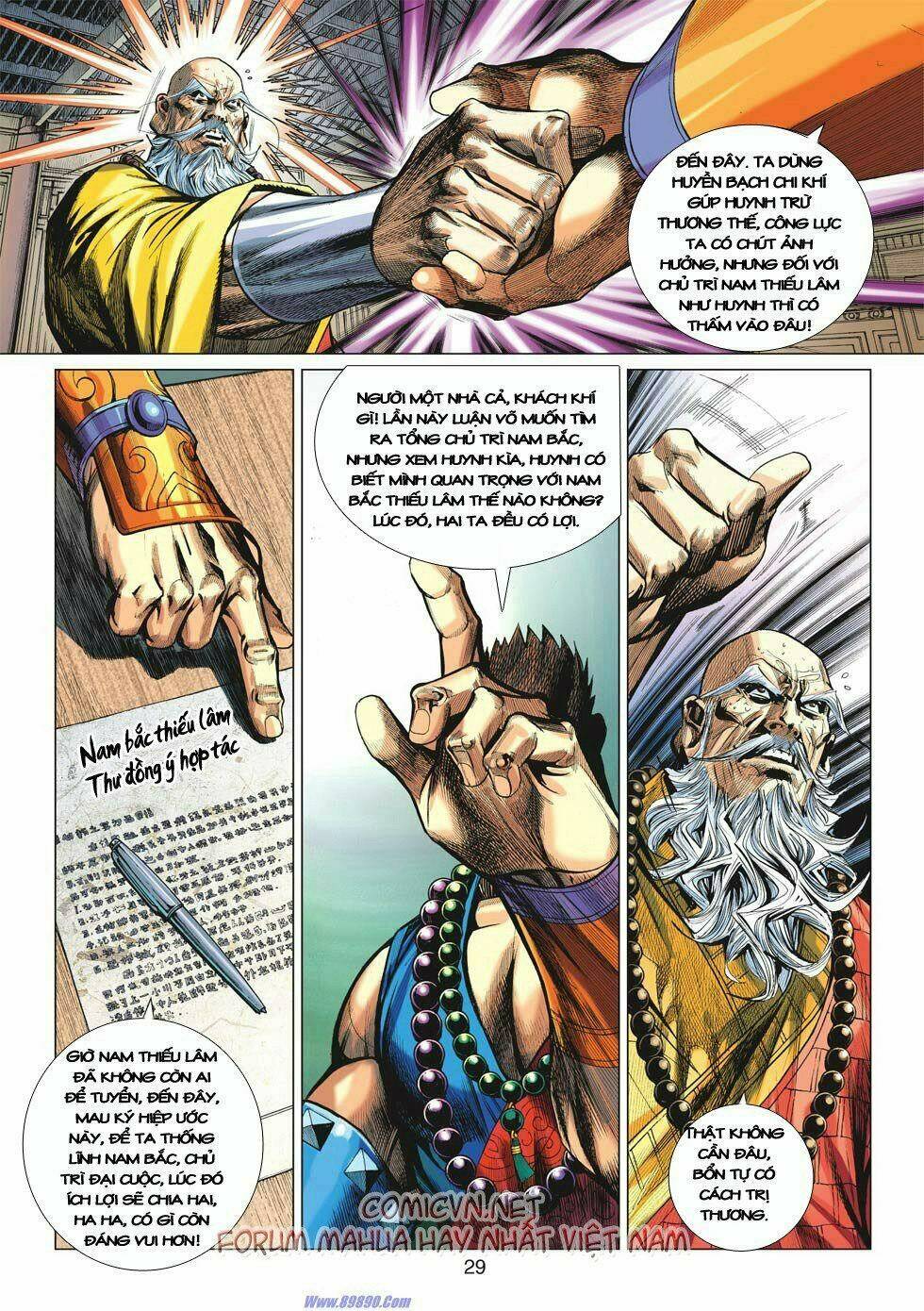 Hỏa Vân Tà Thần Ii Chapter 7 - Trang 2