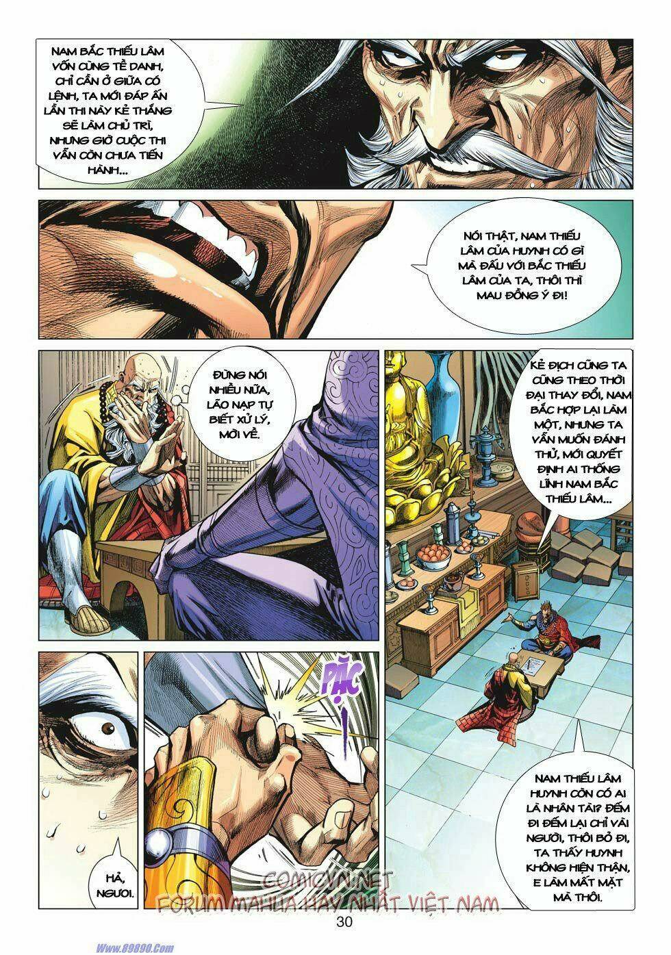 Hỏa Vân Tà Thần Ii Chapter 7 - Trang 2