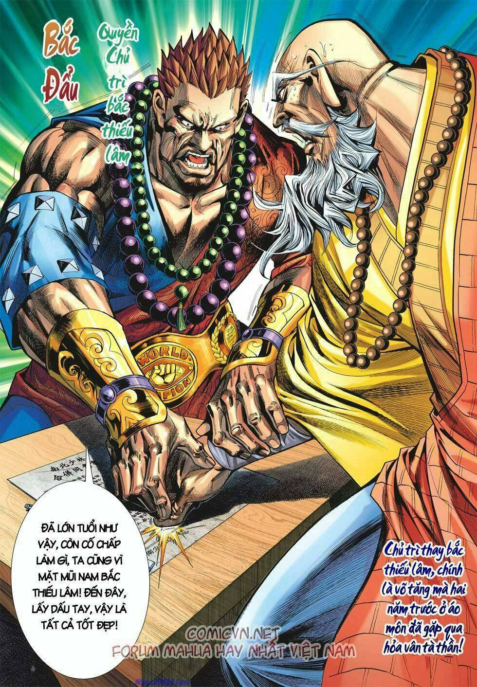 Hỏa Vân Tà Thần Ii Chapter 7 - Trang 2