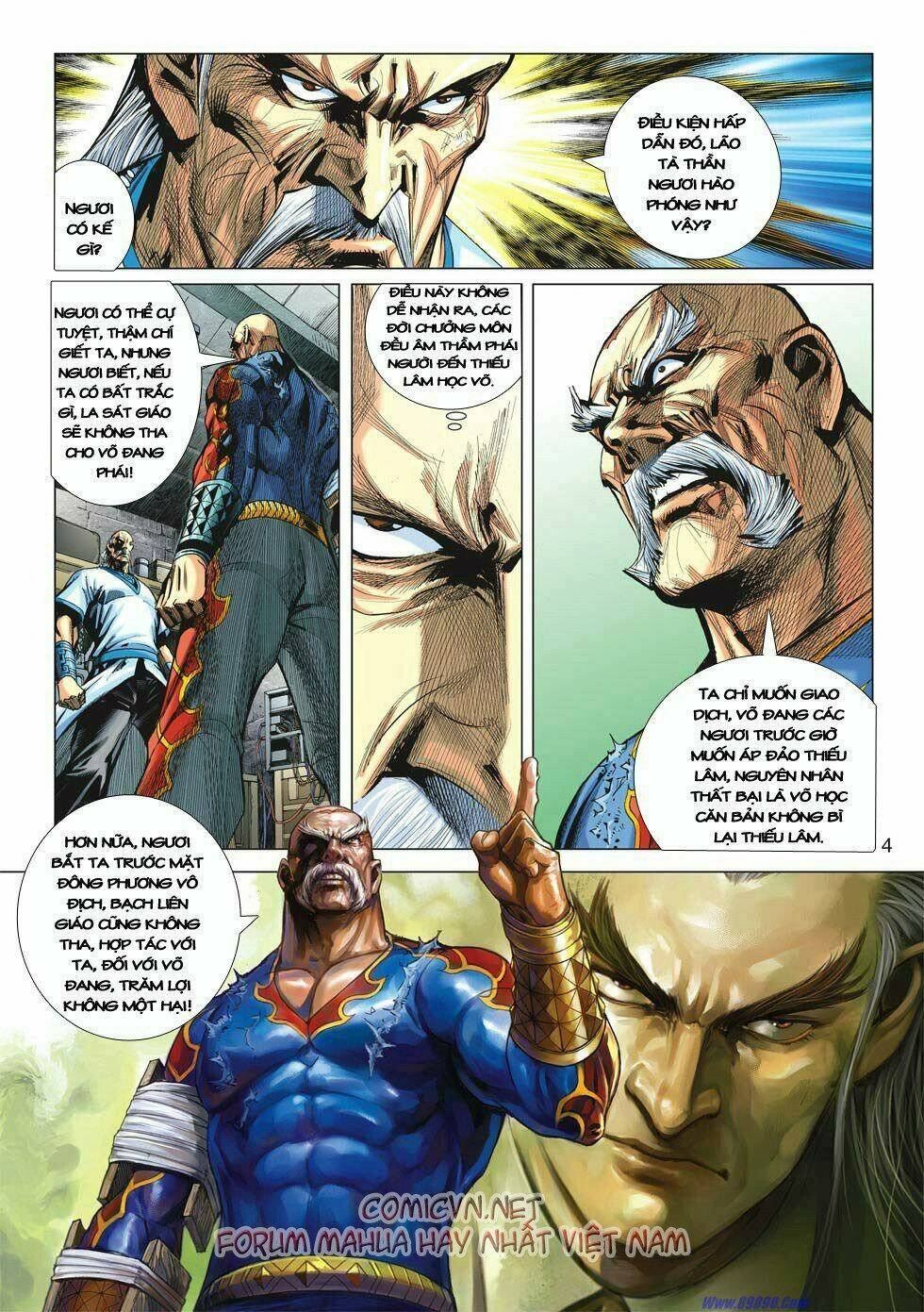 Hỏa Vân Tà Thần Ii Chapter 7 - Trang 2