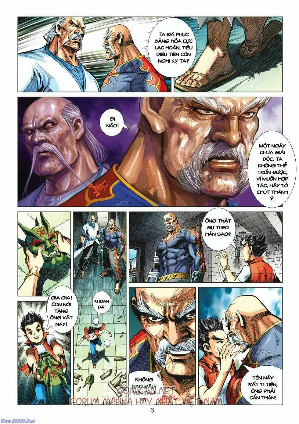 Hỏa Vân Tà Thần Ii Chapter 7 - Trang 2