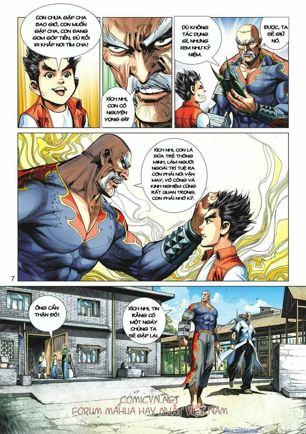 Hỏa Vân Tà Thần Ii Chapter 7 - Trang 2