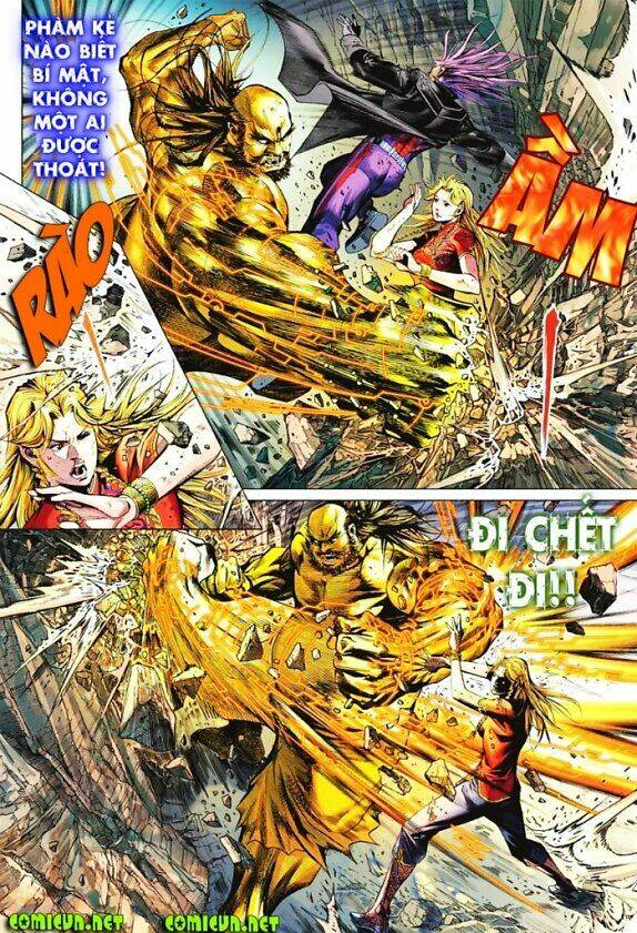 Hỏa Vân Tà Thần Ii Chapter 8 - Trang 2