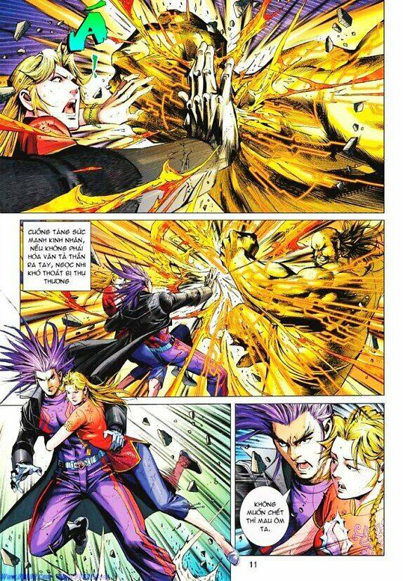 Hỏa Vân Tà Thần Ii Chapter 8 - Trang 2