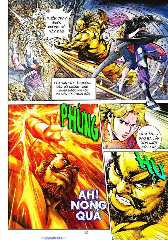 Hỏa Vân Tà Thần Ii Chapter 8 - Trang 2