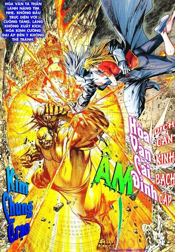 Hỏa Vân Tà Thần Ii Chapter 8 - Trang 2