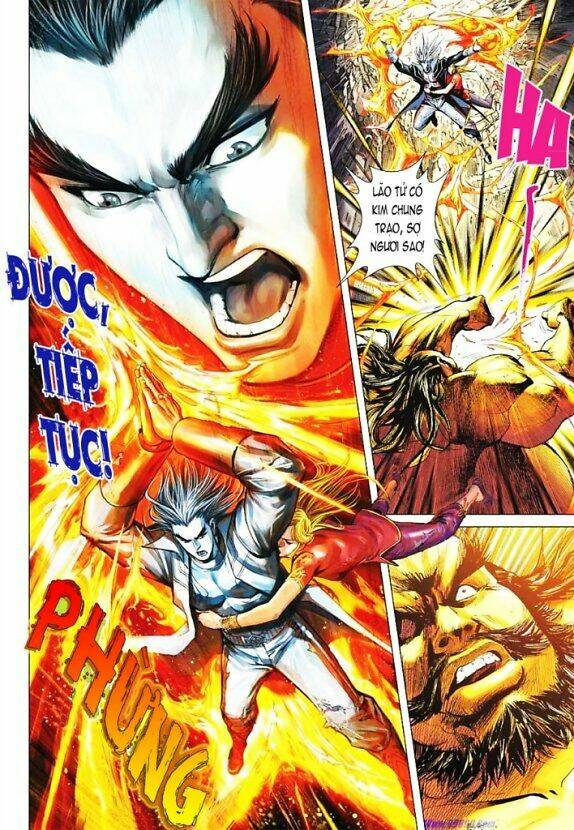 Hỏa Vân Tà Thần Ii Chapter 8 - Trang 2