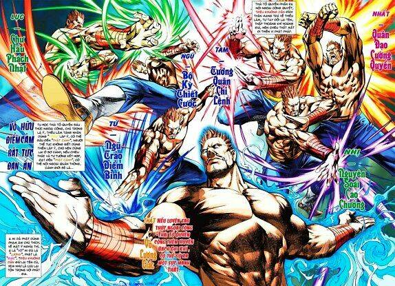 Hỏa Vân Tà Thần Ii Chapter 8 - Trang 2