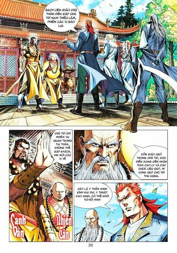 Hỏa Vân Tà Thần Ii Chapter 8 - Trang 2