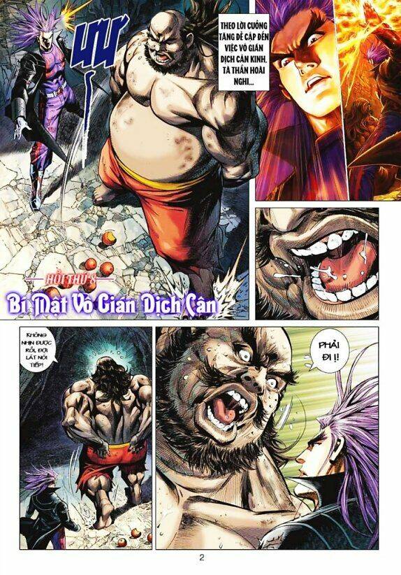 Hỏa Vân Tà Thần Ii Chapter 8 - Trang 2