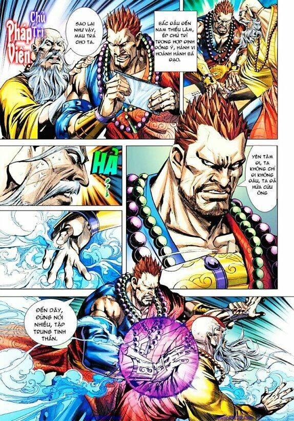 Hỏa Vân Tà Thần Ii Chapter 8 - Trang 2