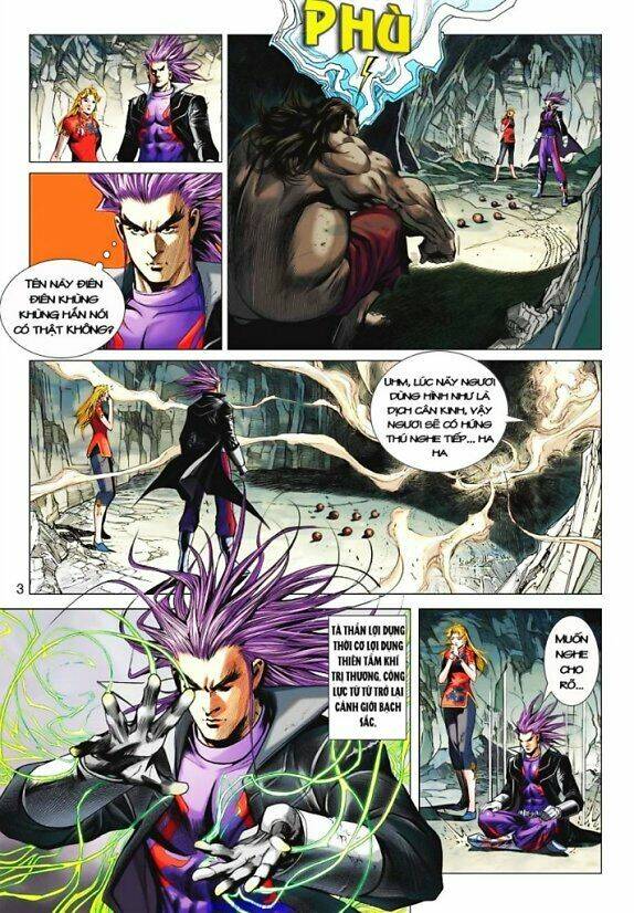 Hỏa Vân Tà Thần Ii Chapter 8 - Trang 2