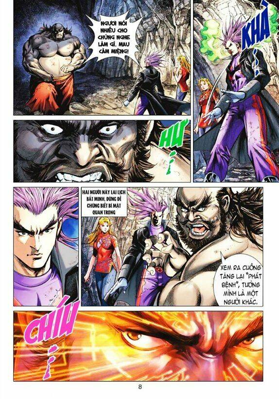Hỏa Vân Tà Thần Ii Chapter 8 - Trang 2