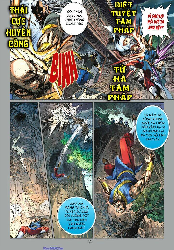 Hỏa Vân Tà Thần Ii Chapter 9 - Trang 2