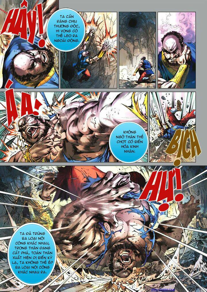 Hỏa Vân Tà Thần Ii Chapter 9 - Trang 2