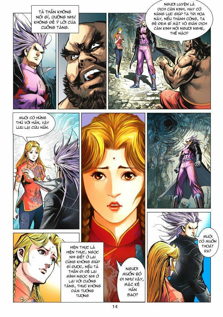 Hỏa Vân Tà Thần Ii Chapter 9 - Trang 2