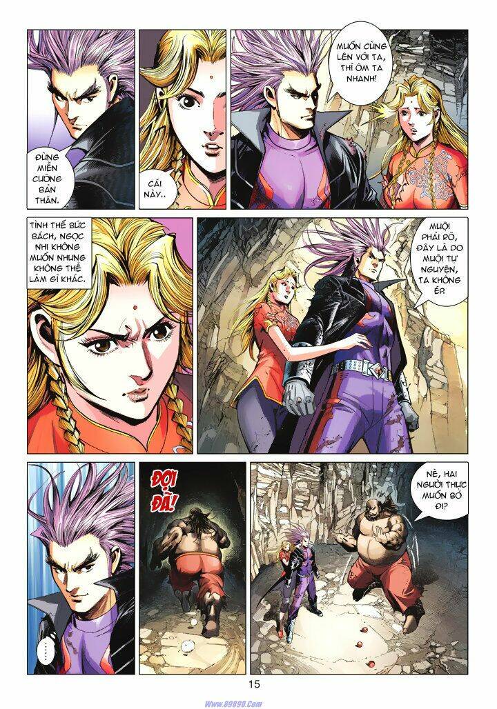 Hỏa Vân Tà Thần Ii Chapter 9 - Trang 2